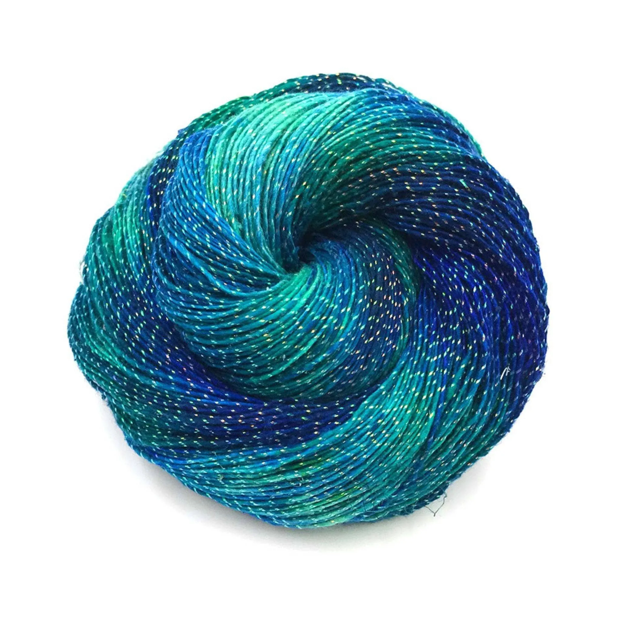 Openwork Lattice Lace Weight Shawl Kit