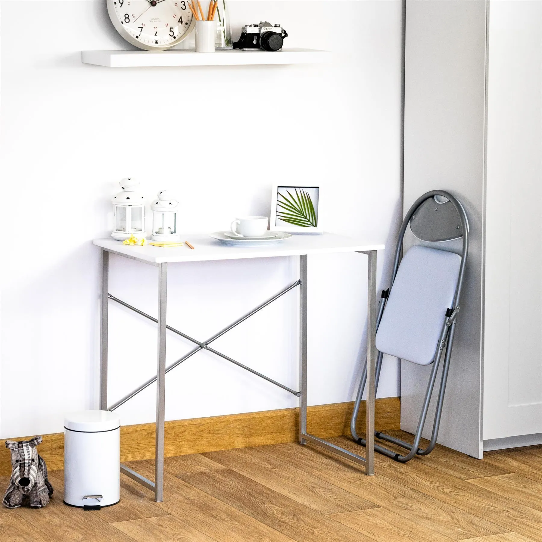 Padded Steel Folding Chair - By Harbour Housewares