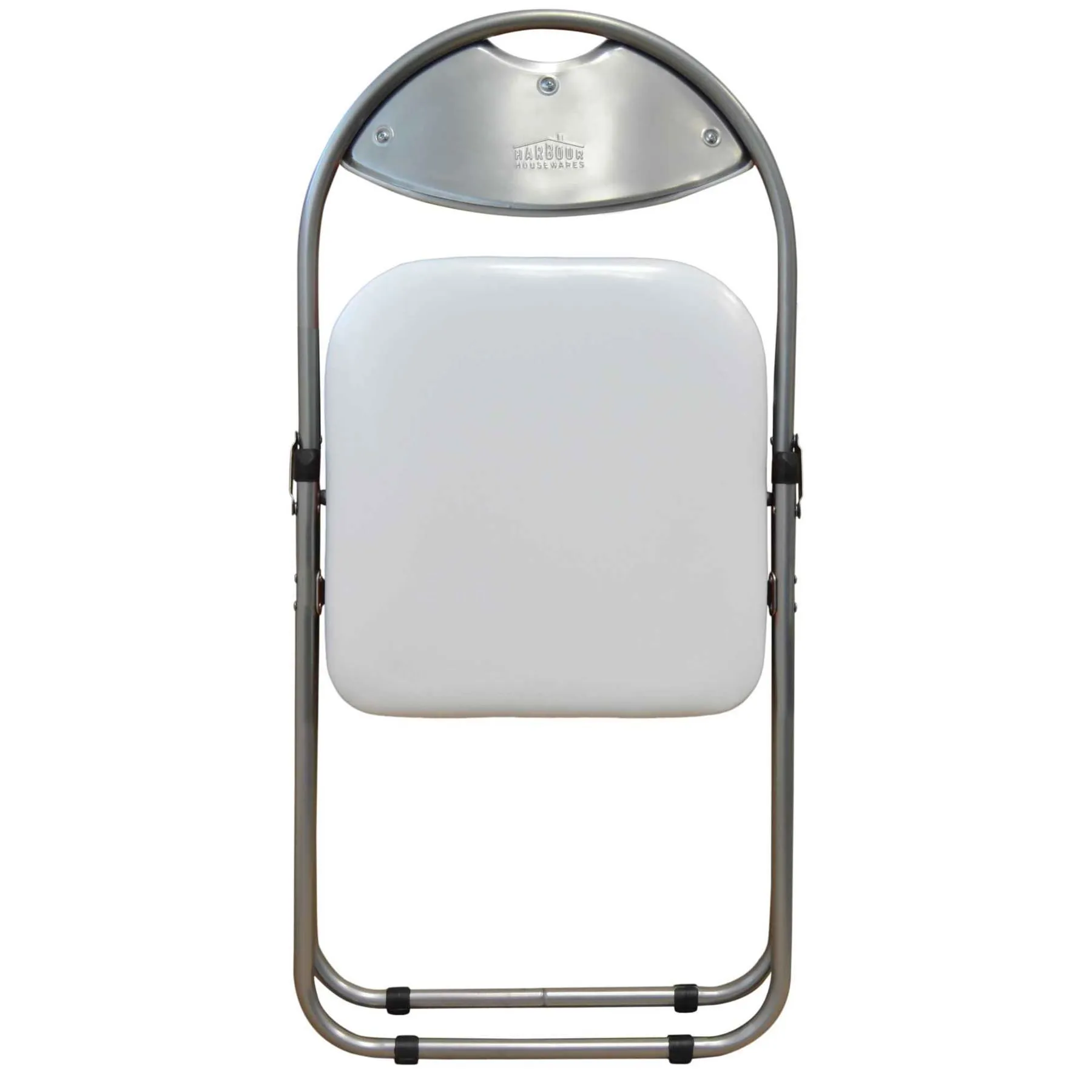 Padded Steel Folding Chair - By Harbour Housewares