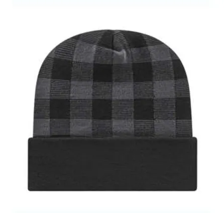 Plaid Knit with Cuff **DEAL - COUPON EXCLUDED