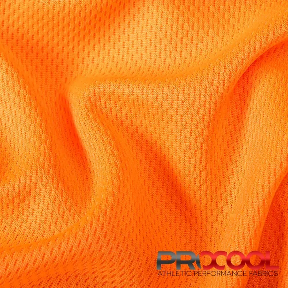 ProCool® Dri-QWick™ Jersey Mesh CoolMax Fabric (W-434)