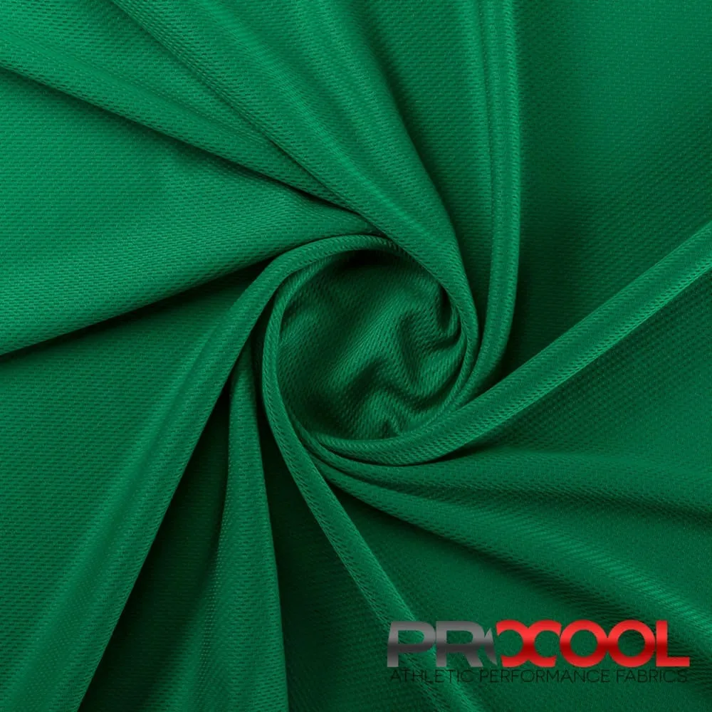 ProCool® Dri-QWick™ Jersey Mesh CoolMax Fabric (W-434)
