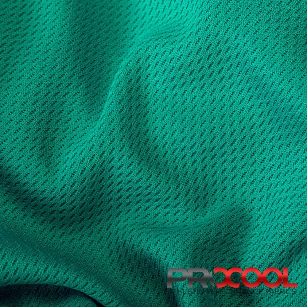 ProCool® Dri-QWick™ Jersey Mesh Silver CoolMax Fabric (W-433)