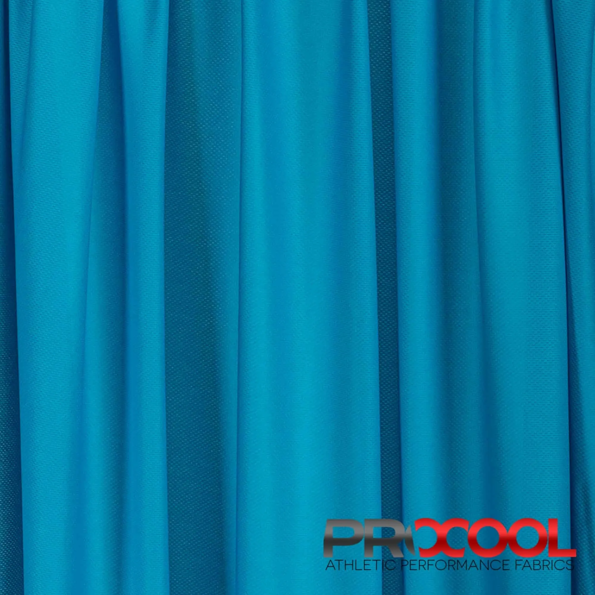 ProCool® Dri-QWick™ Jersey Mesh Silver CoolMax Fabric (W-433)