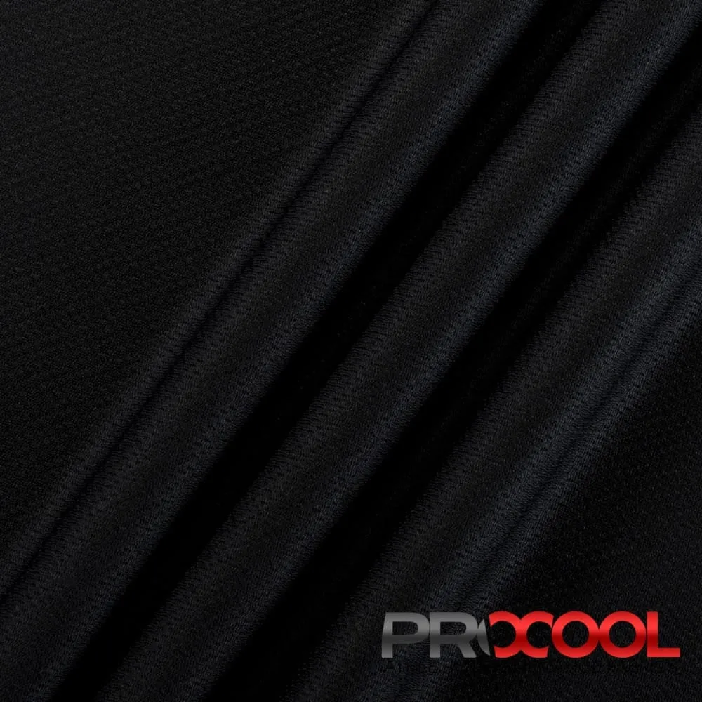 ProCool® Dri-QWick™ Jersey Mesh Silver CoolMax Fabric (W-433)