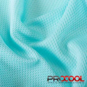 ProCool® Dri-QWick™ Jersey Mesh Silver CoolMax Fabric (W-433)