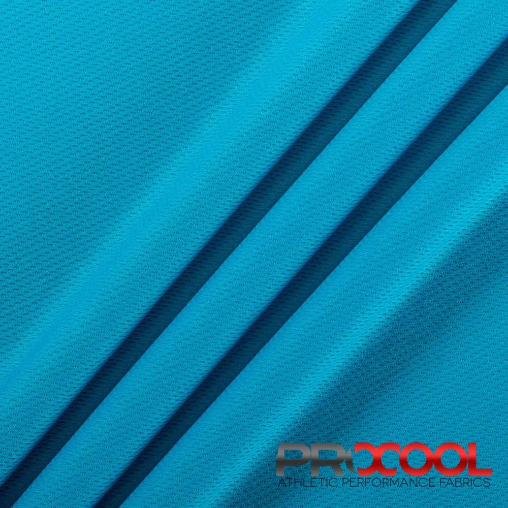 ProCool® Dri-QWick™ Jersey Mesh Silver CoolMax Fabric (W-433)