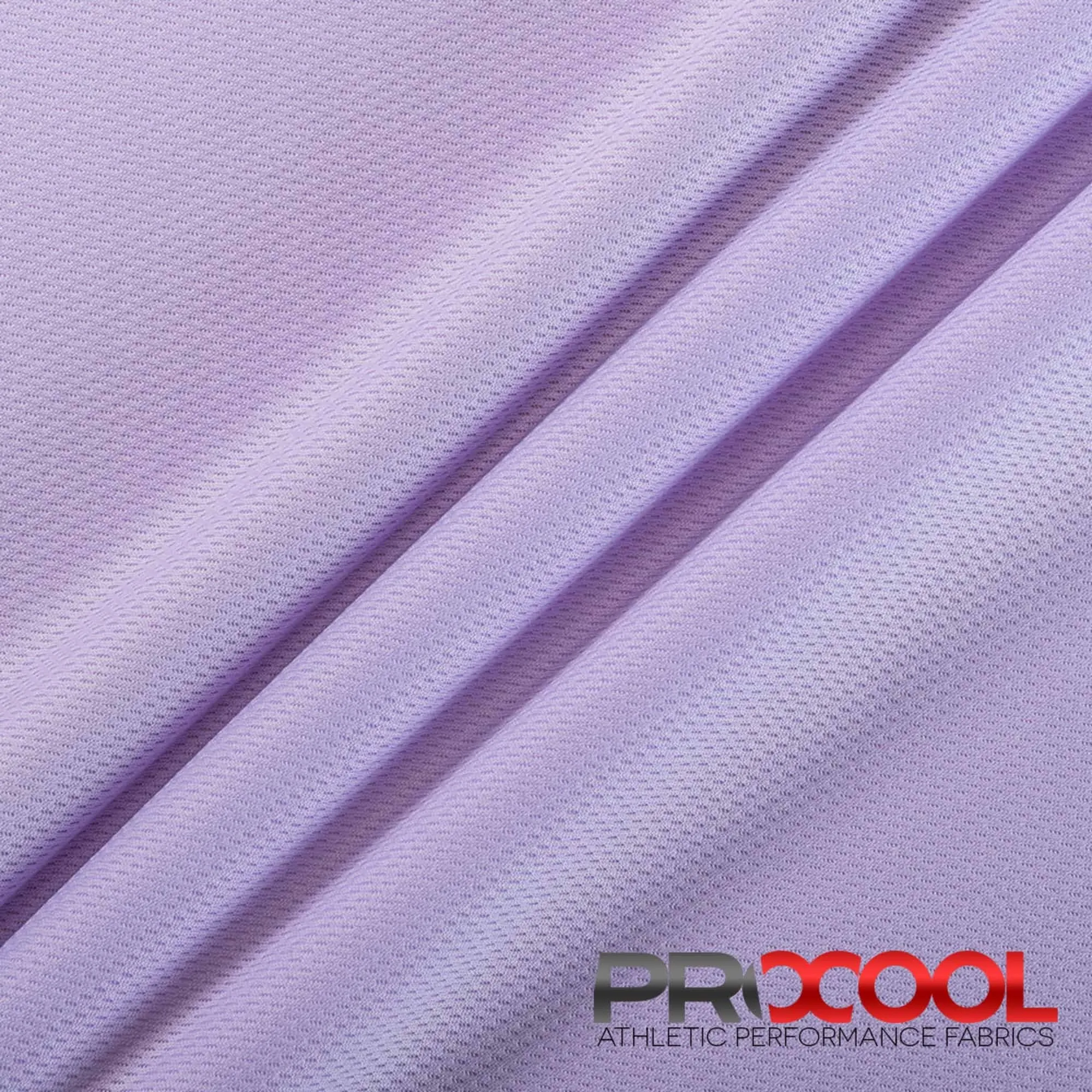 ProCool® Dri-QWick™ Jersey Mesh Silver CoolMax Fabric (W-433)