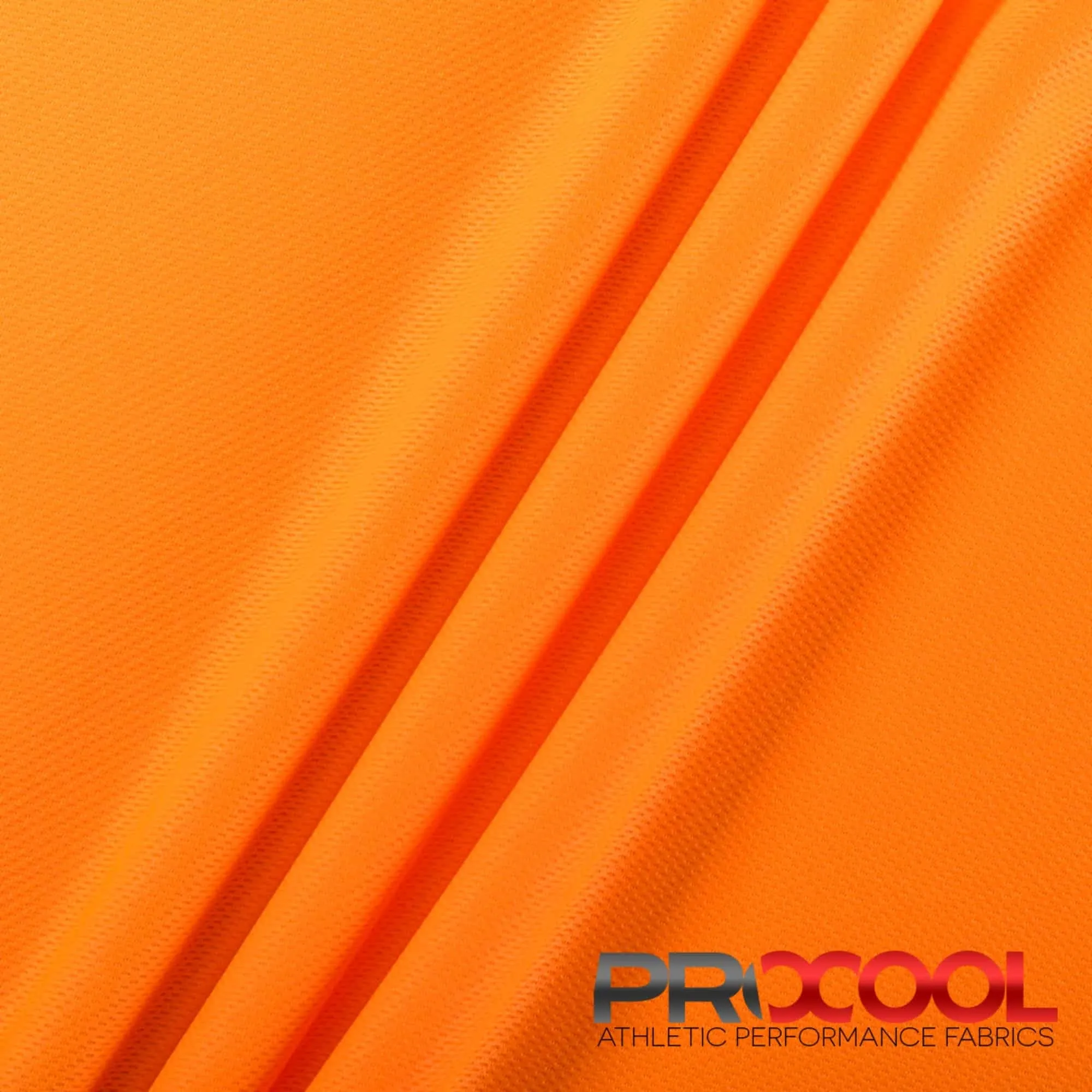 ProCool® Dri-QWick™ Jersey Mesh Silver CoolMax Fabric (W-433)