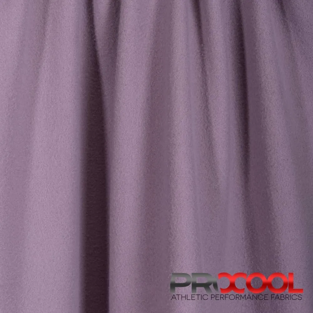 ProCool® Dri-QWick™ Sports Fleece Silver CoolMax Fabric (W-211)