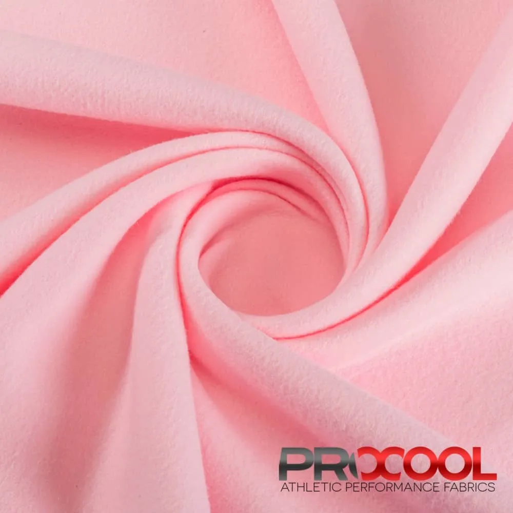 ProCool® Dri-QWick™ Sports Fleece Silver CoolMax Fabric (W-211)