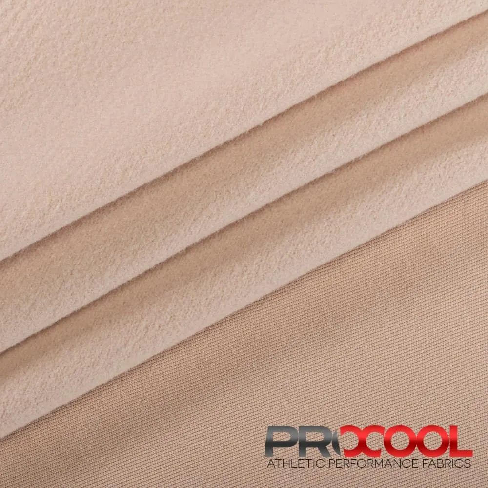 ProCool® Dri-QWick™ Sports Fleece Silver CoolMax Fabric (W-211)