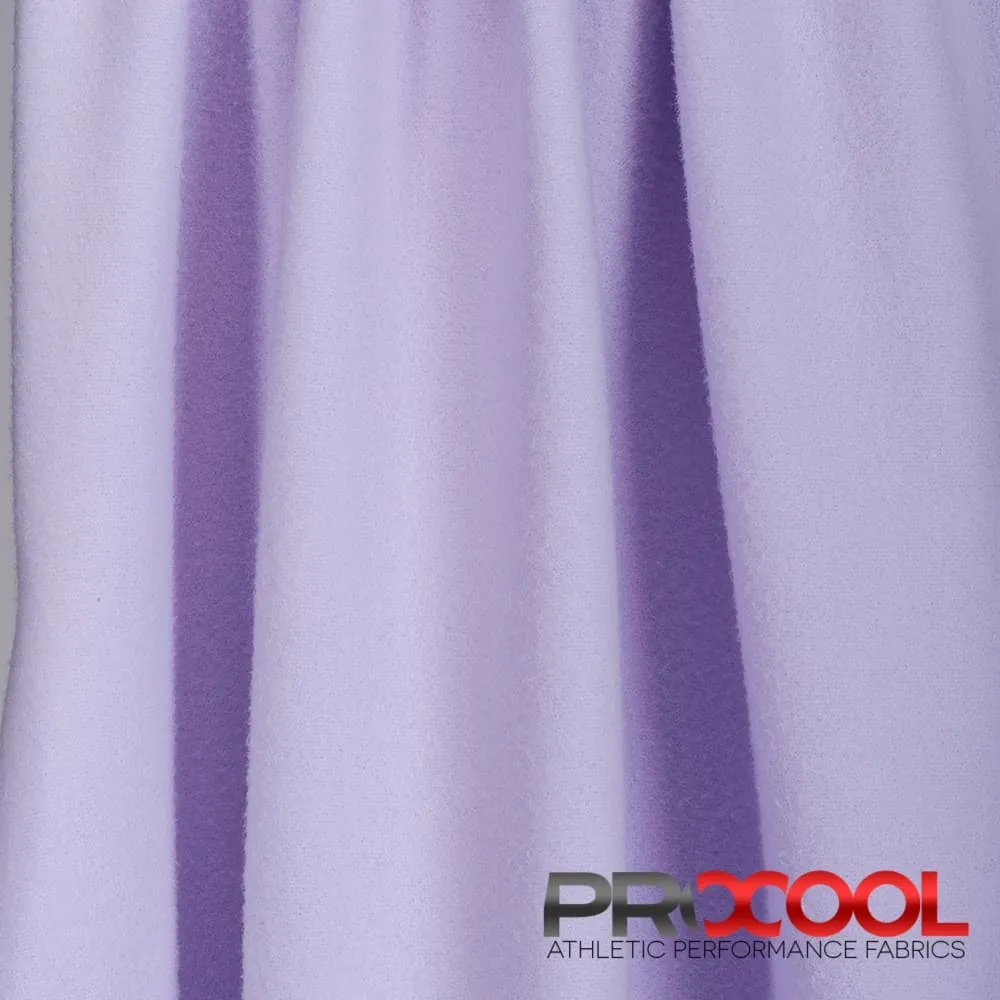 ProCool® Dri-QWick™ Sports Fleece Silver CoolMax Fabric (W-211)