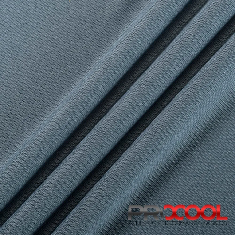 ProCool® Dri-QWick™ Sports Pique Mesh CoolMax Fabric (W-514)