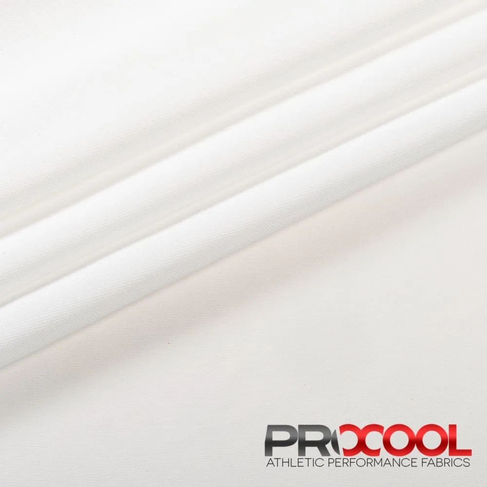 ProCool® Dri-QWick™ Sports Pique Mesh CoolMax Fabric (W-514)
