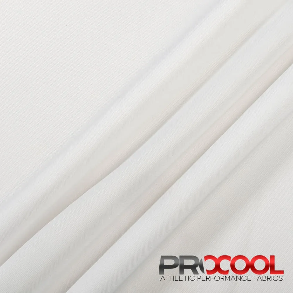 ProCool® Dri-QWick™ Sports Pique Mesh CoolMax Fabric (W-514)