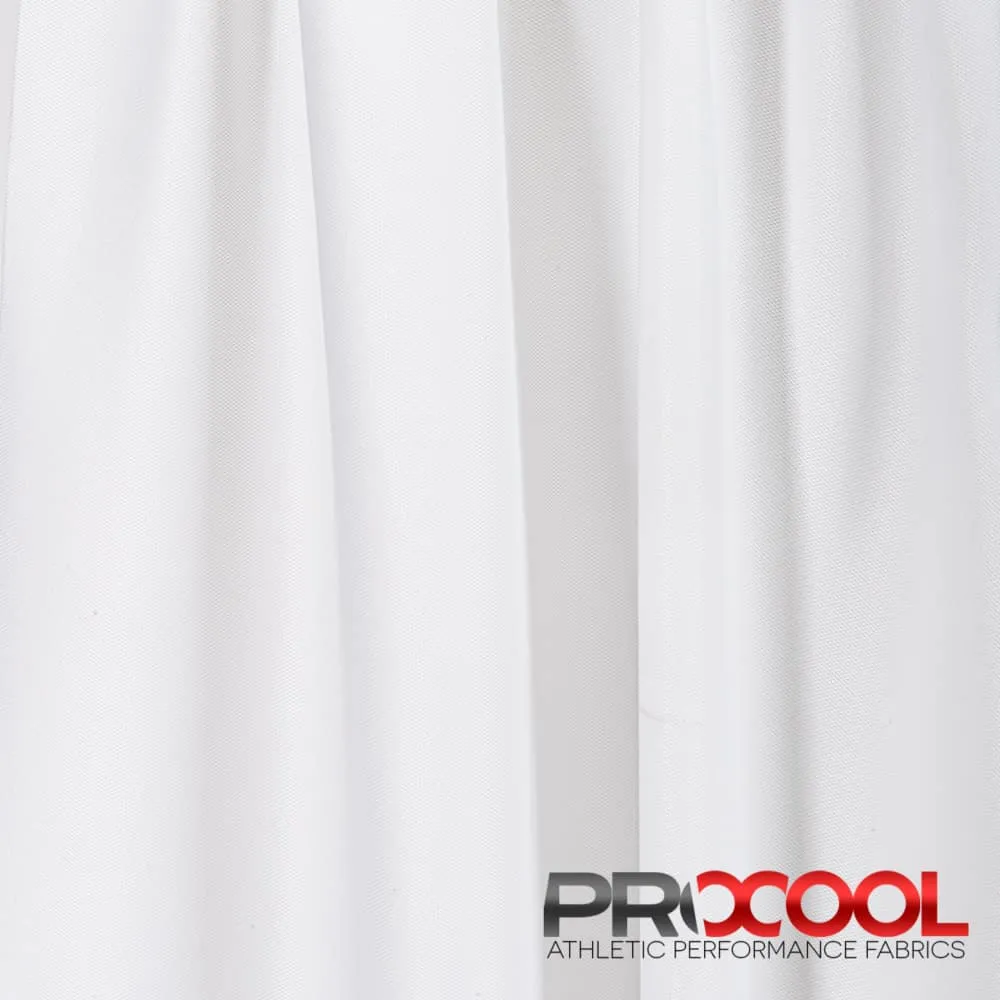 ProCool® Dri-QWick™ Sports Pique Mesh CoolMax Fabric (W-514)