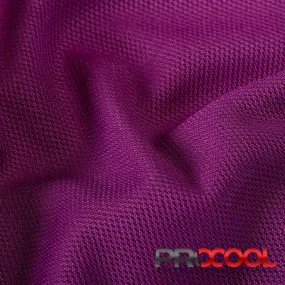 ProCool® Dri-QWick™ Sports Pique Mesh CoolMax Fabric (W-514)