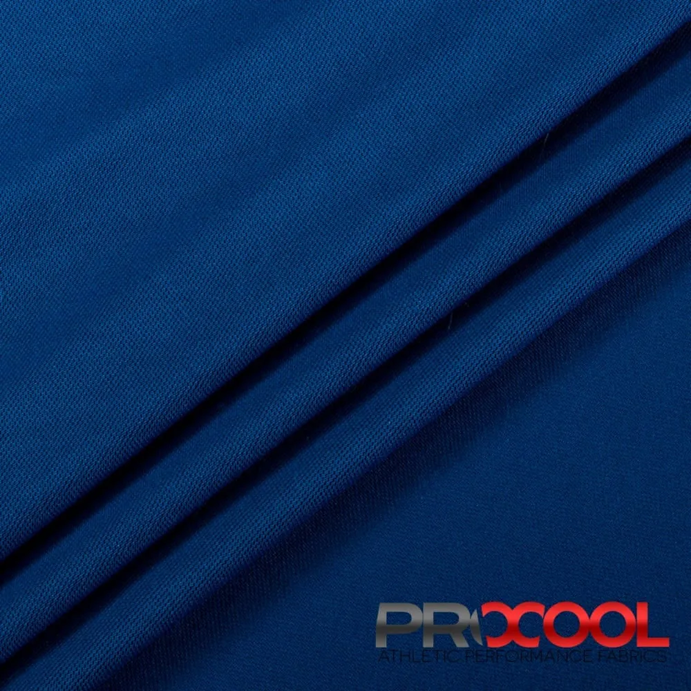 ProCool® Dri-QWick™ Sports Pique Mesh CoolMax Fabric (W-514)