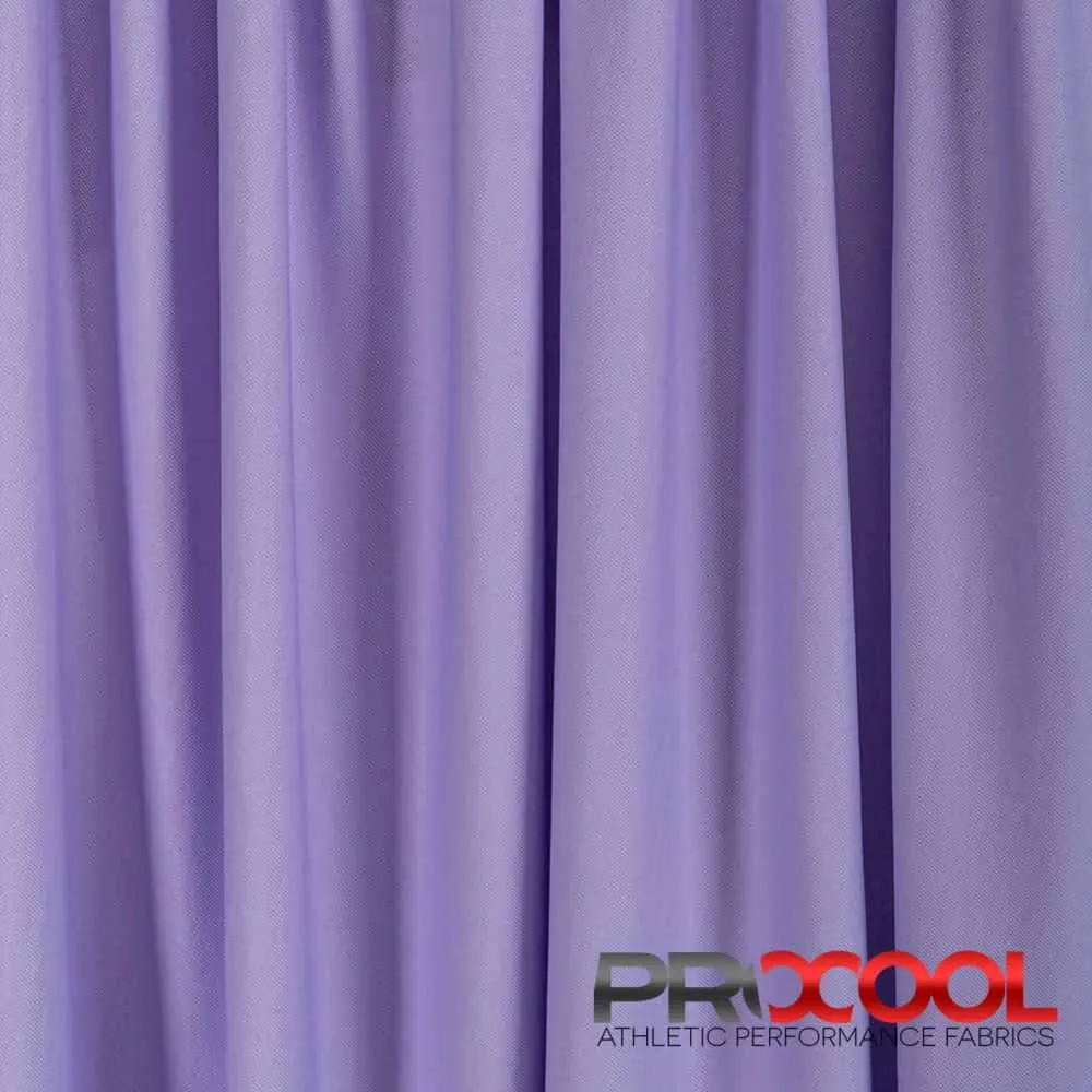 ProCool® Dri-QWick™ Sports Pique Mesh CoolMax Fabric (W-514)