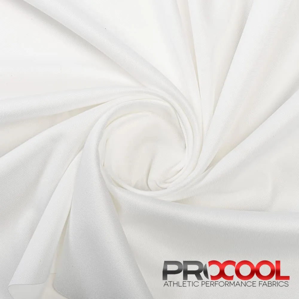 ProCool® Dri-QWick™ Sports Pique Mesh CoolMax Fabric (W-514)