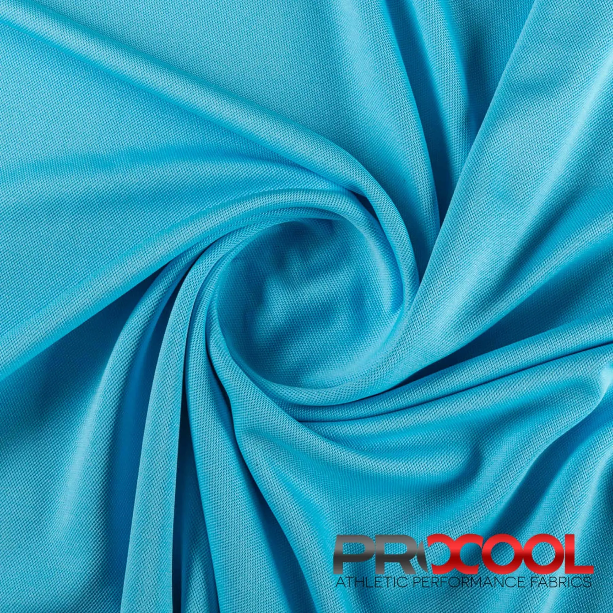 ProCool® Dri-QWick™ Sports Pique Mesh CoolMax Fabric (W-514)