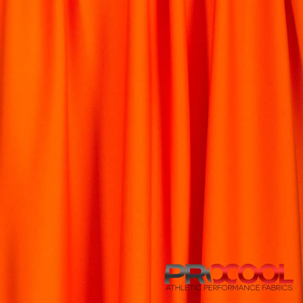 ProCool® Dri-QWick™ Sports Pique Mesh Silver CoolMax Fabric (W-529)