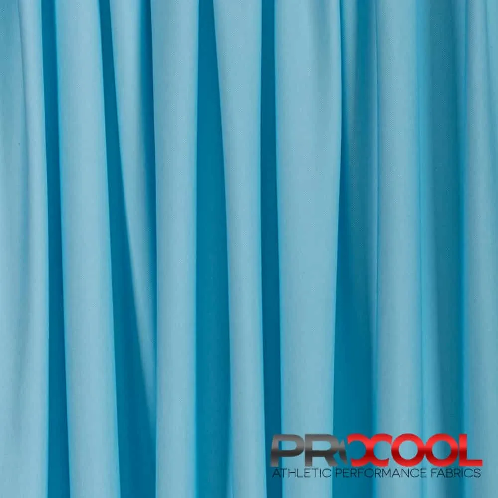 ProCool® Dri-QWick™ Sports Pique Mesh Silver CoolMax Fabric (W-529)