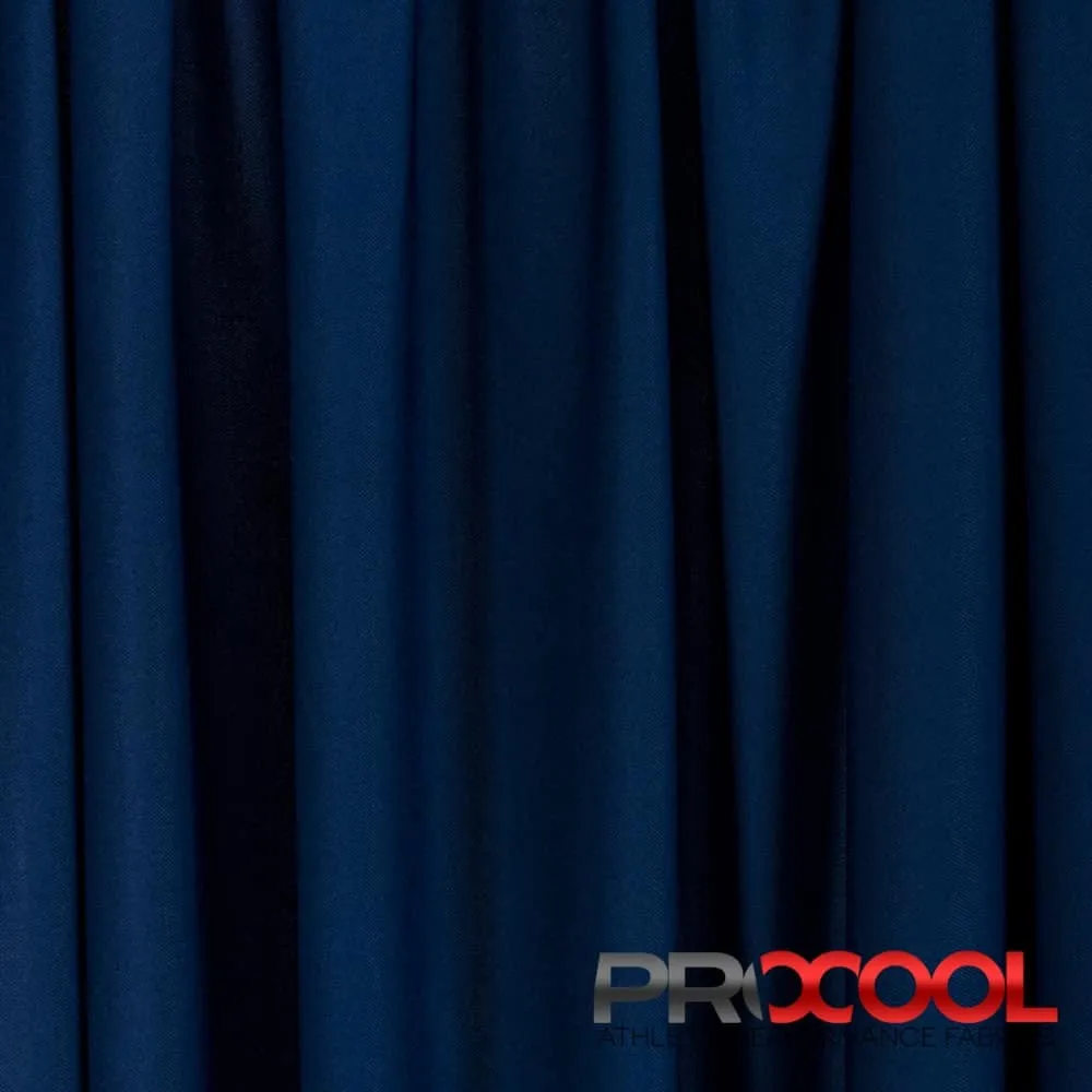 ProCool® Dri-QWick™ Sports Pique Mesh Silver CoolMax Fabric (W-529)