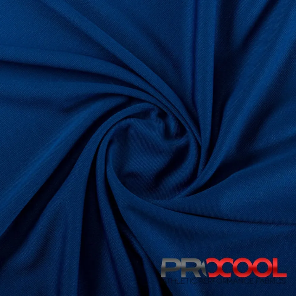 ProCool® Dri-QWick™ Sports Pique Mesh Silver CoolMax Fabric (W-529)
