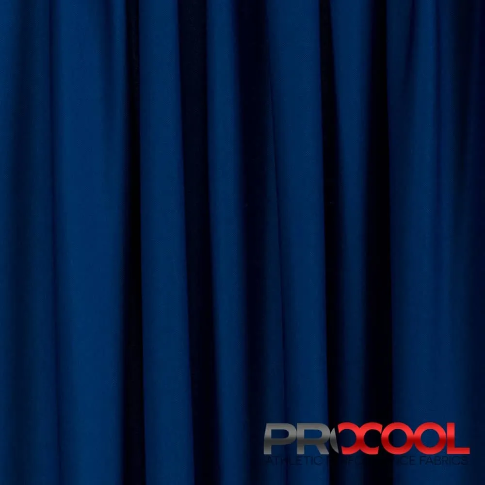 ProCool® Dri-QWick™ Sports Pique Mesh Silver CoolMax Fabric (W-529)