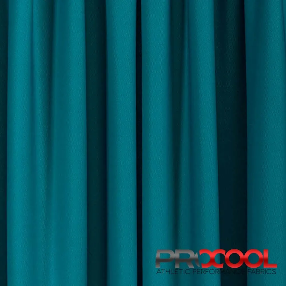 ProCool® Dri-QWick™ Sports Pique Mesh Silver CoolMax Fabric (W-529)