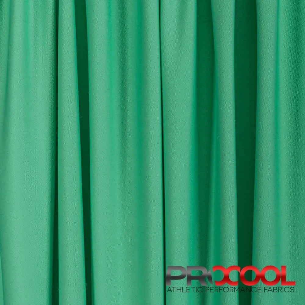 ProCool® Dri-QWick™ Sports Pique Mesh Silver CoolMax Fabric (W-529)