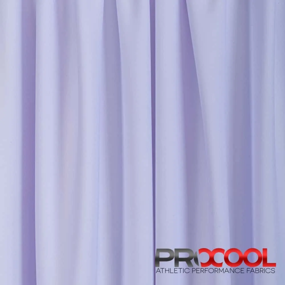 ProCool® Dri-QWick™ Sports Pique Mesh Silver CoolMax Fabric (W-529)