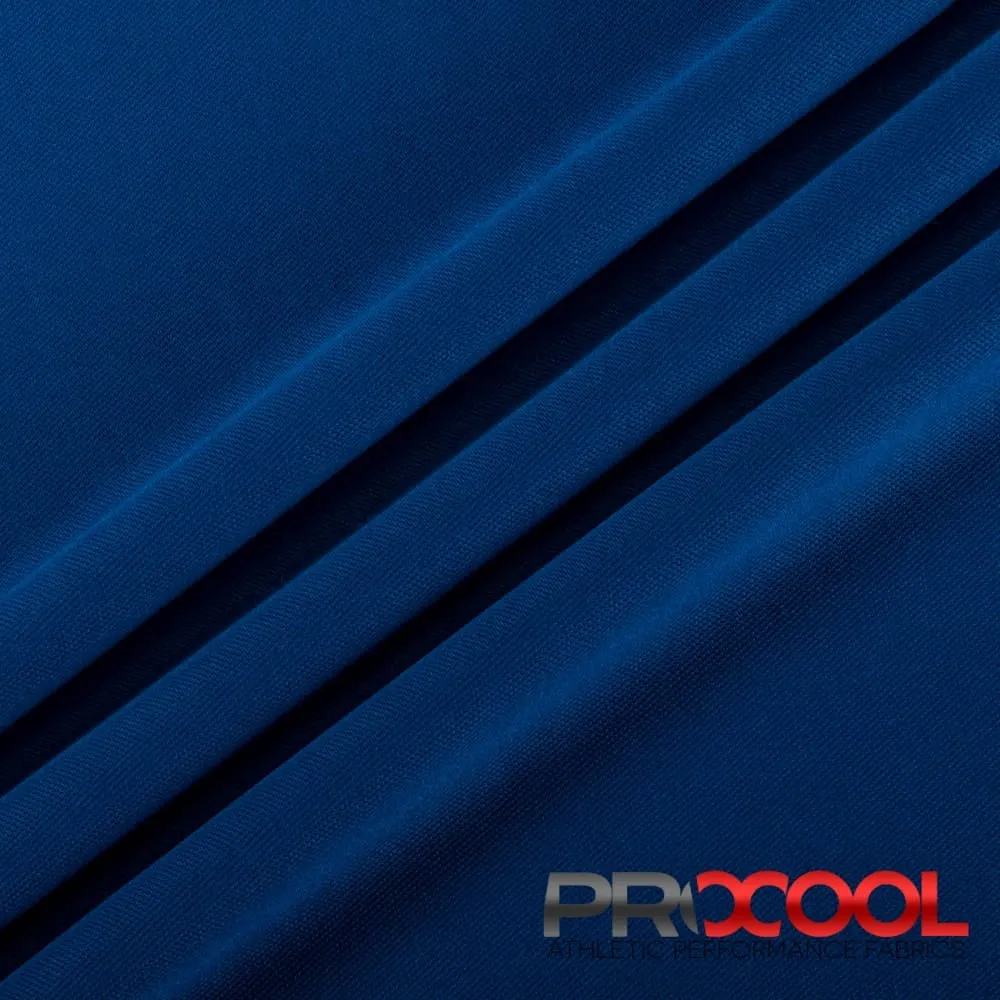 ProCool® Dri-QWick™ Sports Pique Mesh Silver CoolMax Fabric (W-529)
