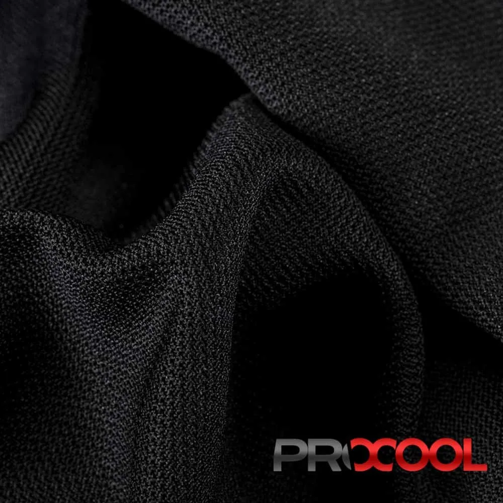 ProCool® Dri-QWick™ Sports Pique Mesh Silver CoolMax Fabric (W-529)
