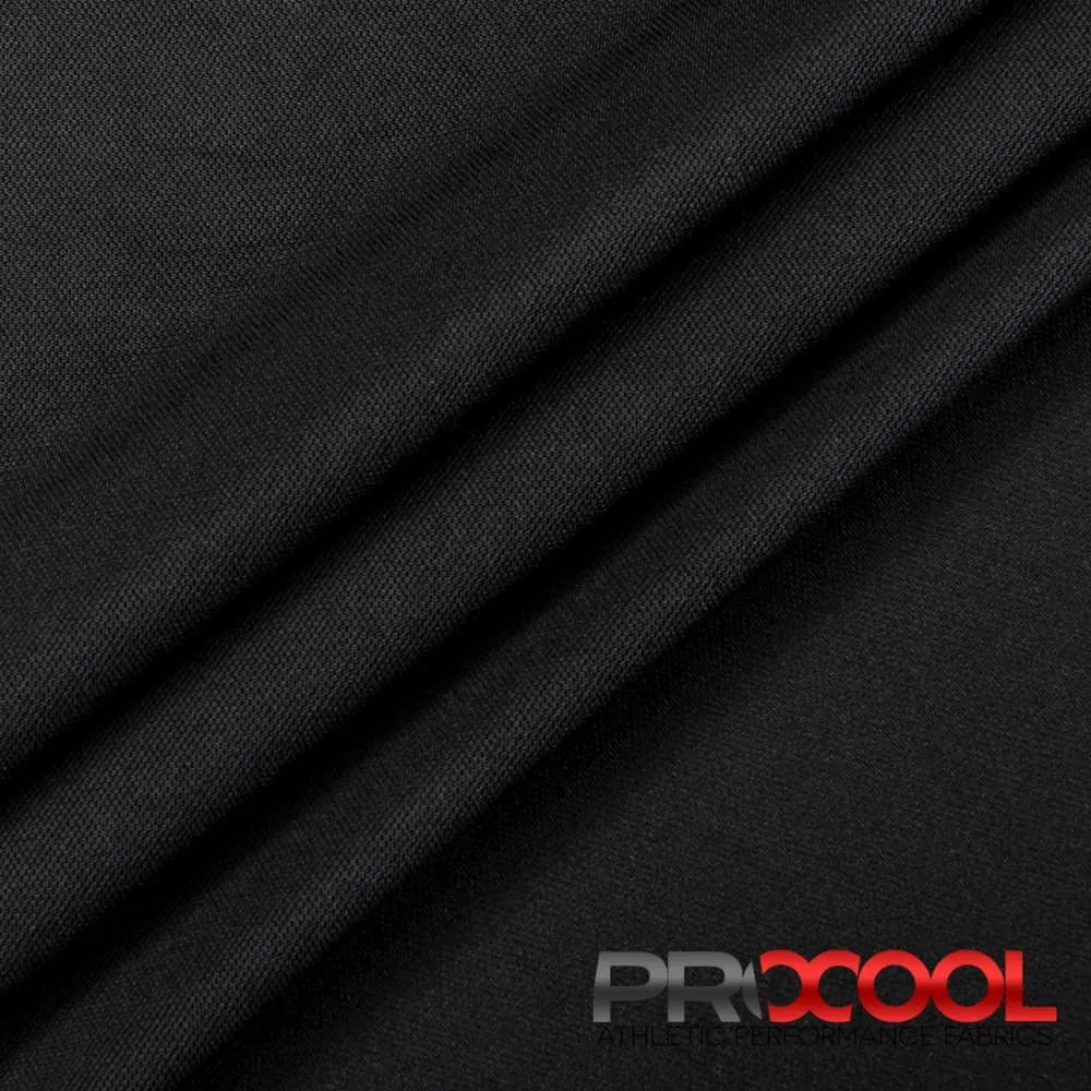 ProCool® Dri-QWick™ Sports Pique Mesh Silver CoolMax Fabric (W-529)