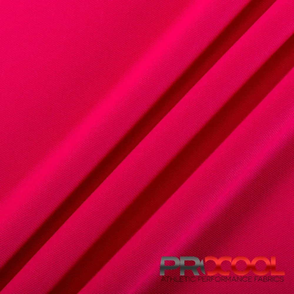 ProCool® Dri-QWick™ Sports Pique Mesh Silver CoolMax Fabric (W-529)