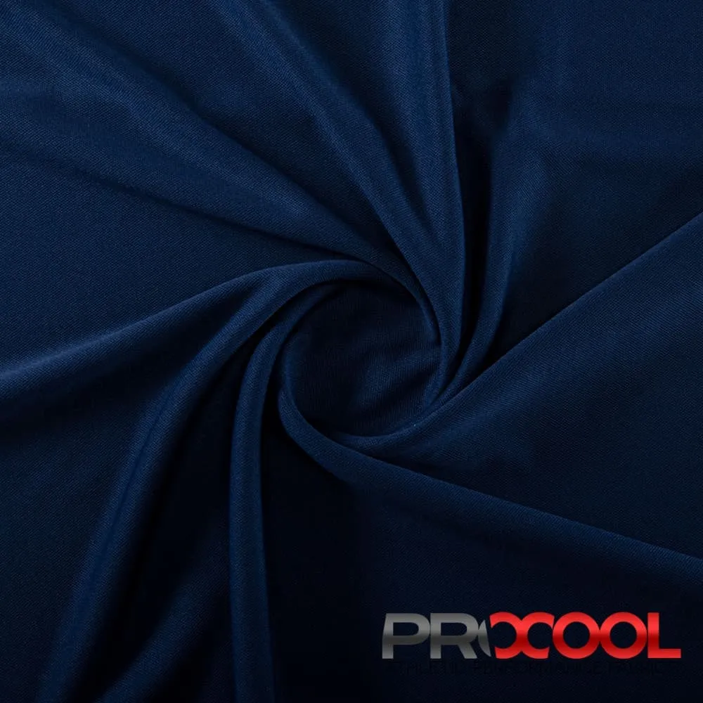 ProCool® Dri-QWick™ Sports Pique Mesh Silver CoolMax Fabric (W-529)