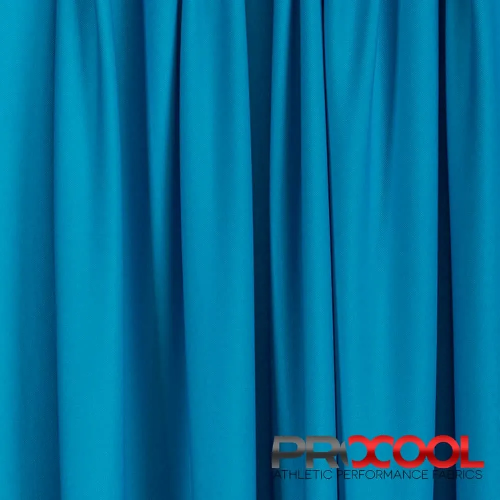 ProCool® Dri-QWick™ Sports Pique Mesh Silver CoolMax Fabric (W-529)
