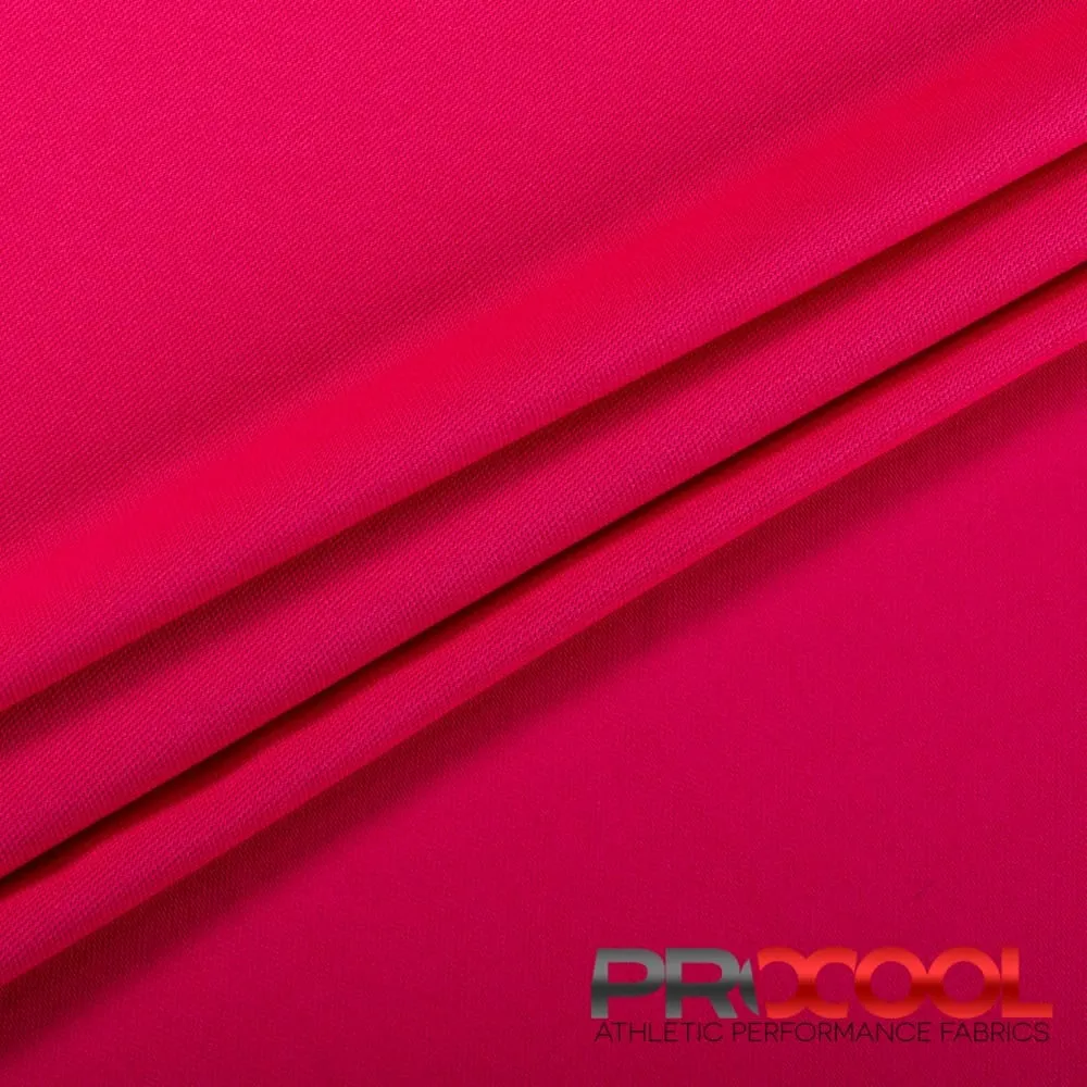 ProCool® Dri-QWick™ Sports Pique Mesh Silver CoolMax Fabric (W-529)
