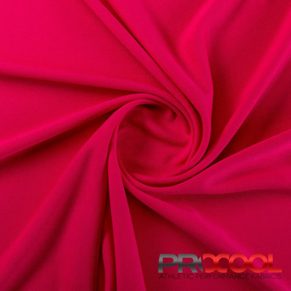 ProCool® Dri-QWick™ Sports Pique Mesh Silver CoolMax Fabric (W-529)