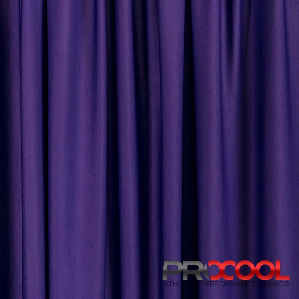 ProCool® Dri-QWick™ Sports Pique Mesh Silver CoolMax Fabric (W-529)