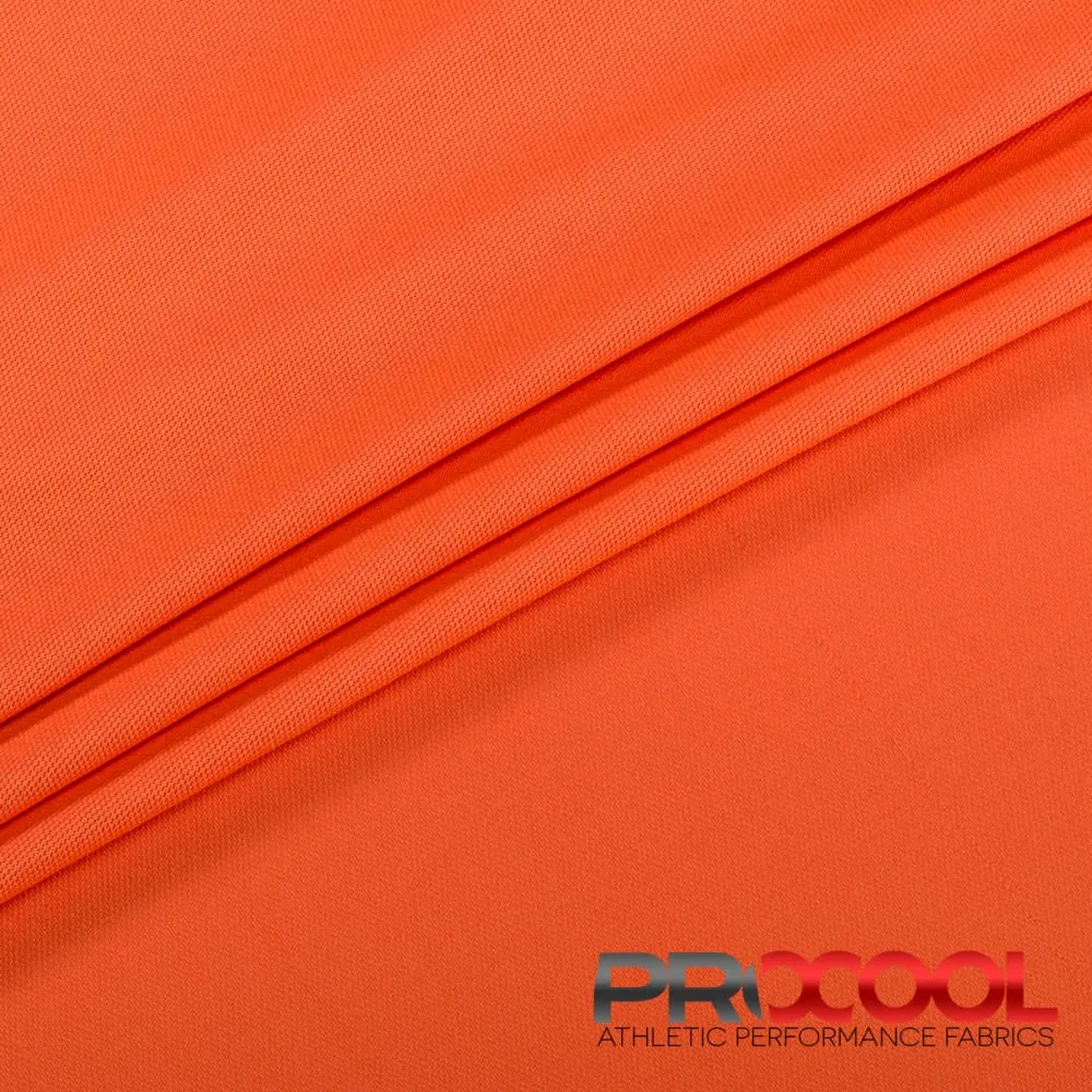 ProCool® Dri-QWick™ Sports Pique Mesh Silver CoolMax Fabric (W-529)