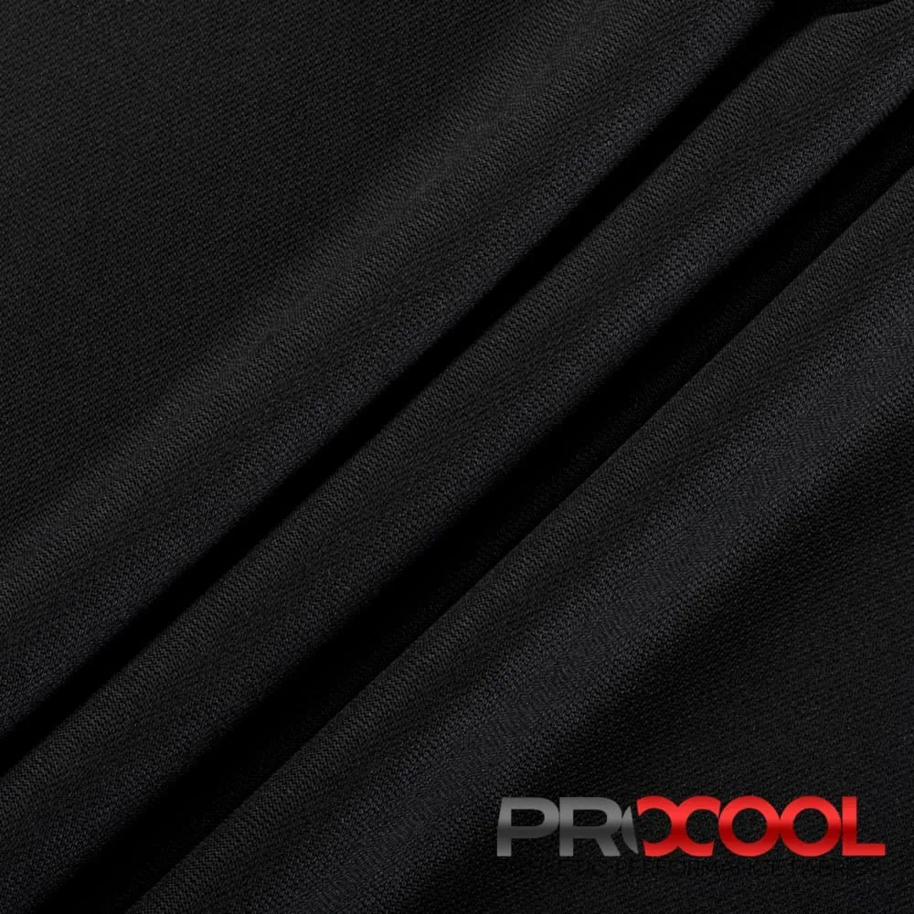 ProCool® Dri-QWick™ Sports Pique Mesh Silver CoolMax Fabric (W-529)