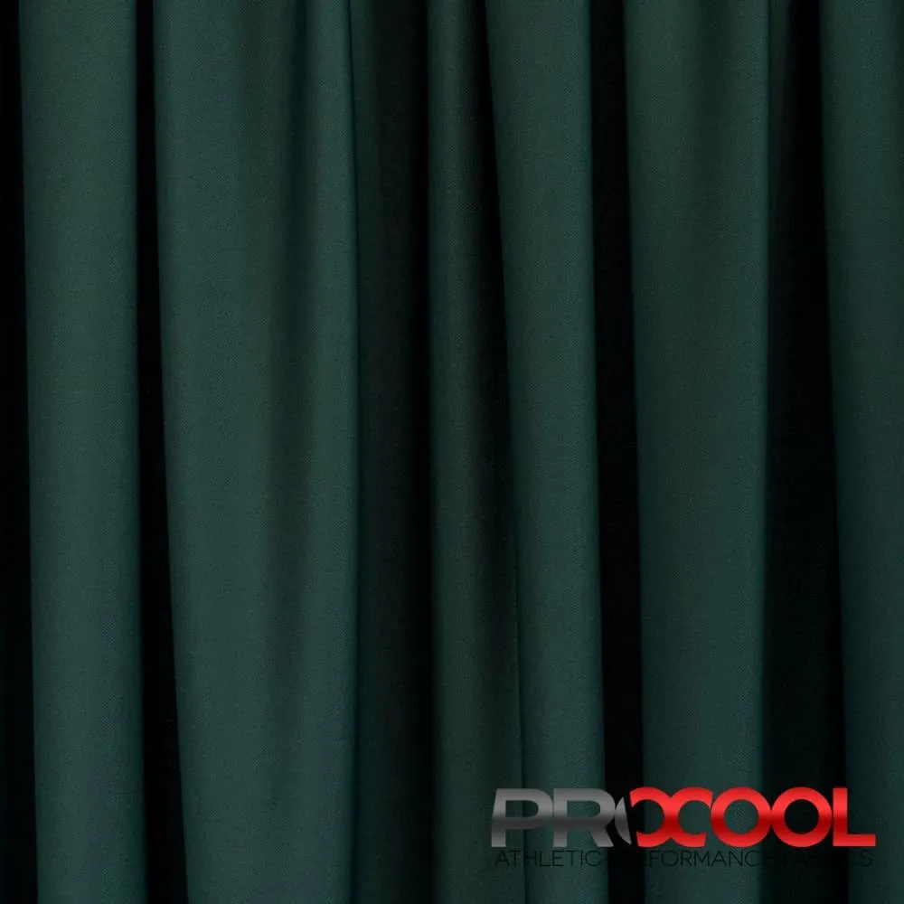 ProCool® Dri-QWick™ Sports Pique Mesh Silver CoolMax Fabric (W-529)