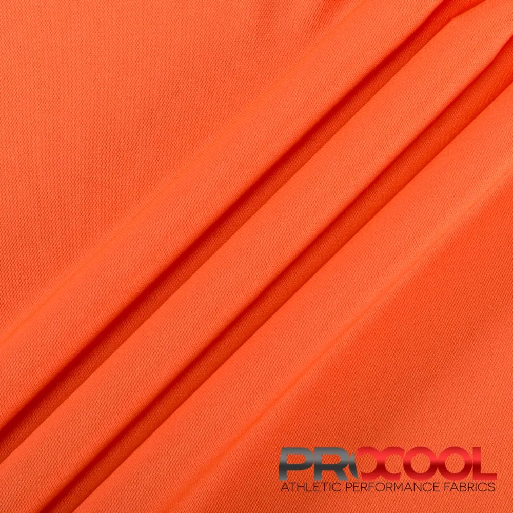 ProCool® Dri-QWick™ Sports Pique Mesh Silver CoolMax Fabric (W-529)