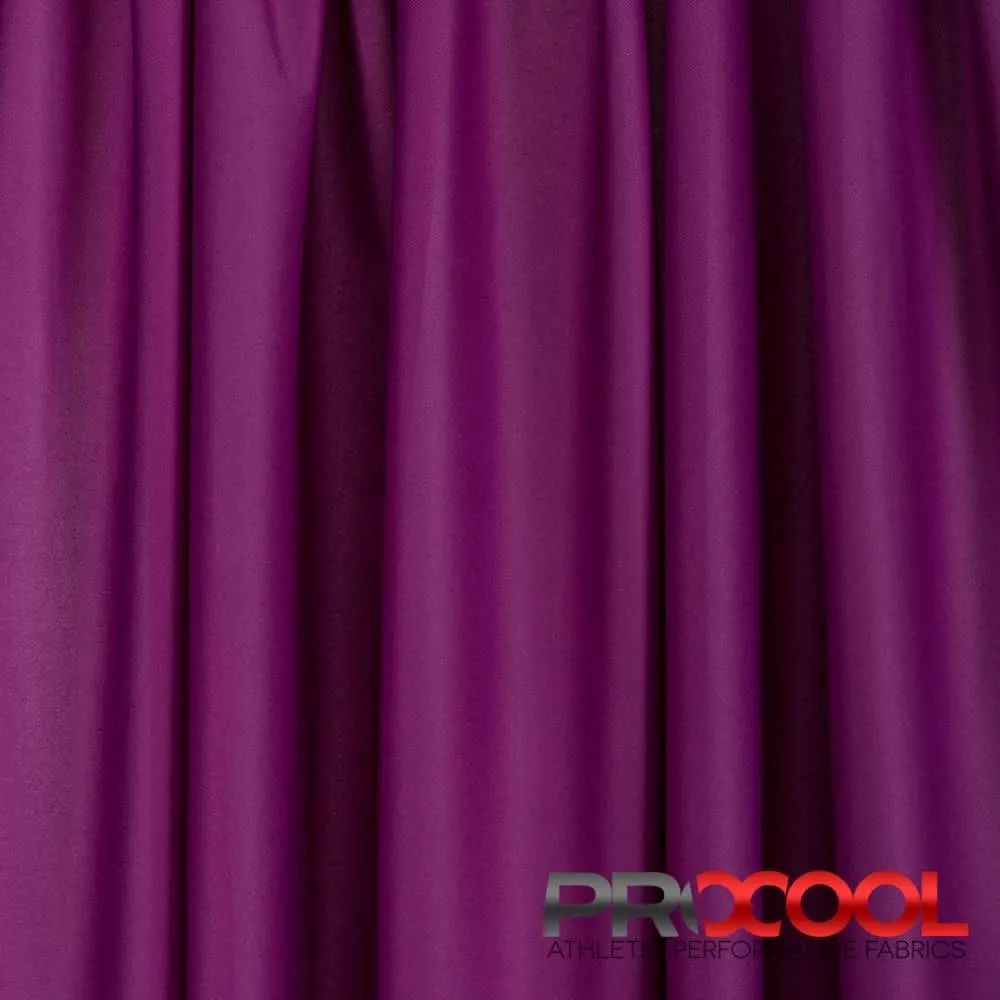 ProCool® Dri-QWick™ Sports Pique Mesh Silver CoolMax Fabric (W-529)