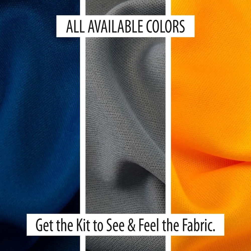 ProCool® Performance Interlock Silver CoolMax Fabric (W-435-Rolls)