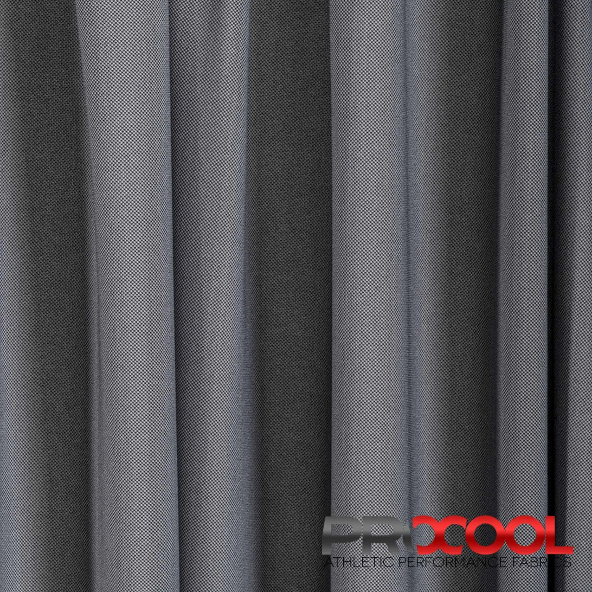 ProCool® REPREVE® Performance Interlock CoolMax Fabric (W-670)